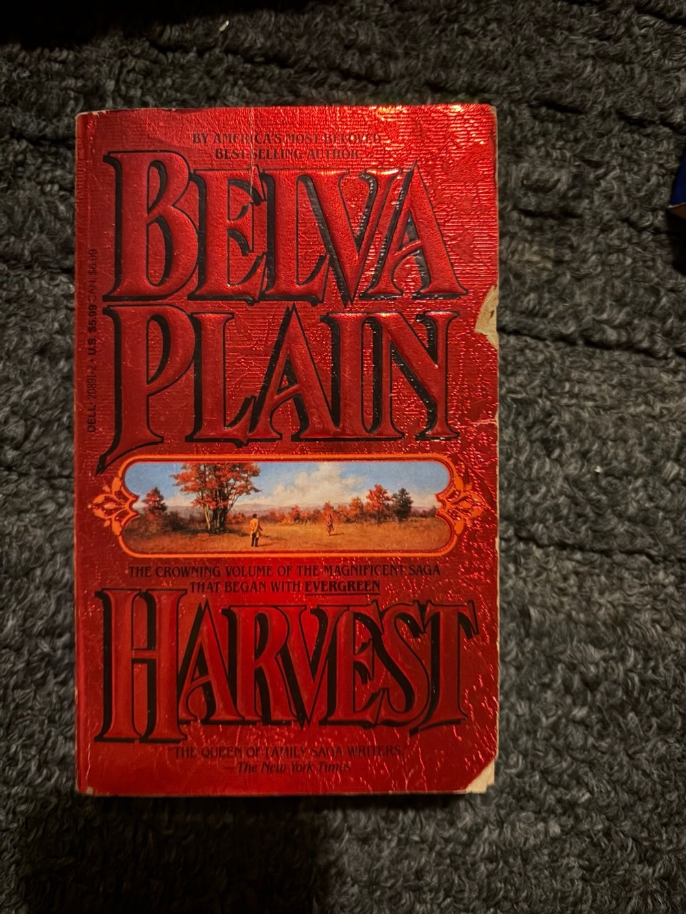 Harvest by Belva plain